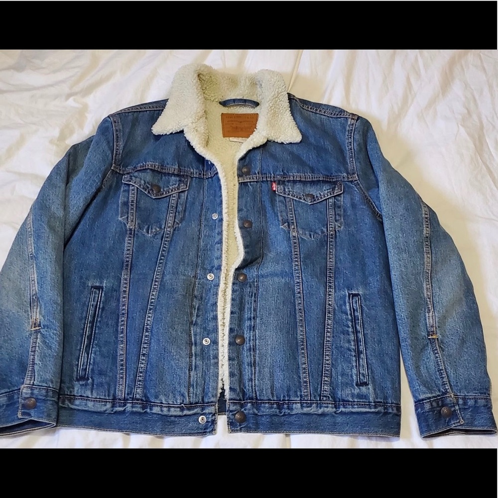 Levi’s Sherpa Jacket